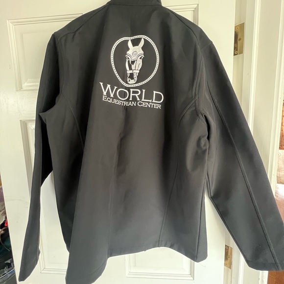 World Equestrian Center Black Jacket - Picture 1 of 7